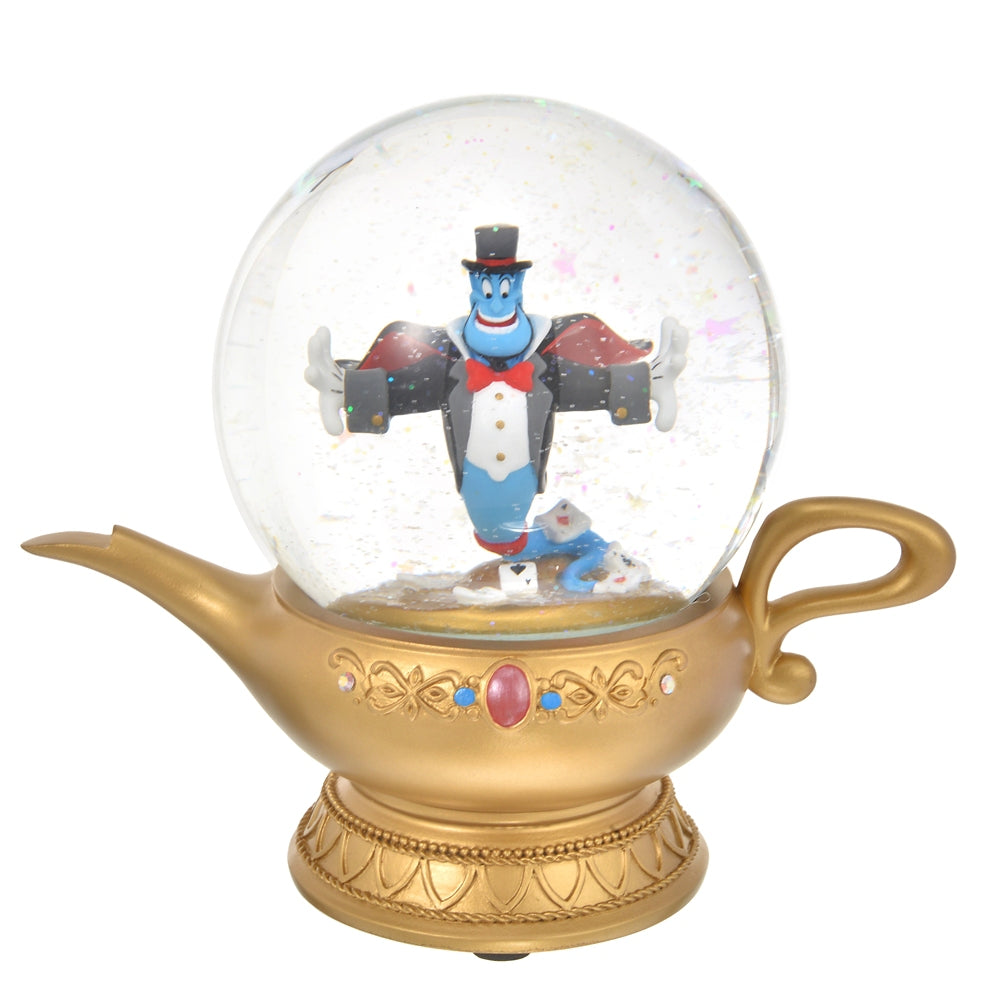 Disney Genie Snow Globe 阿拉丁故事集