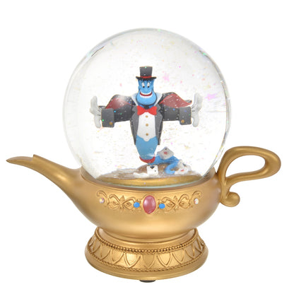 Disney Genie Snow Globe Aladdin Tales