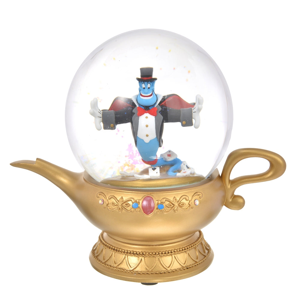 Disney Genie Snow Globe Aladdin Tales