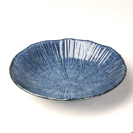 Set of two indigo bowls from the Hanakon collection