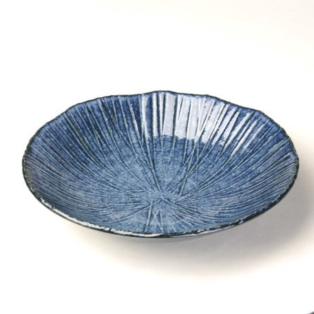 Hanakon 系列的靛藍色碗 兩件裝
