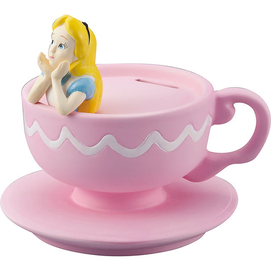 愛麗絲夢遊仙境 咖啡杯錢甖