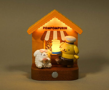 【Sanrio】Pudding Dog Wall Lamp