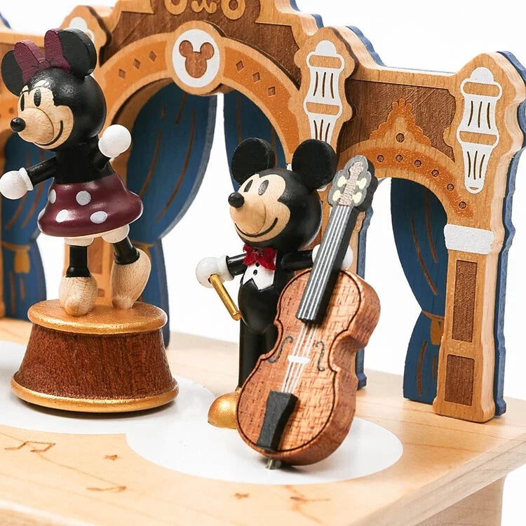 【Disney】Retro Mickey Theater Music Box