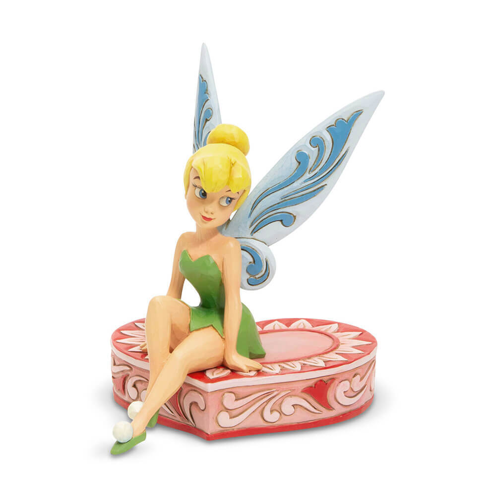  Tinker Bell heart-shaped chassis decoration 
