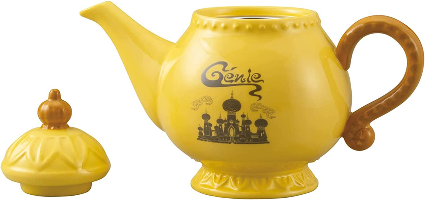 Genie teapot with teacup set