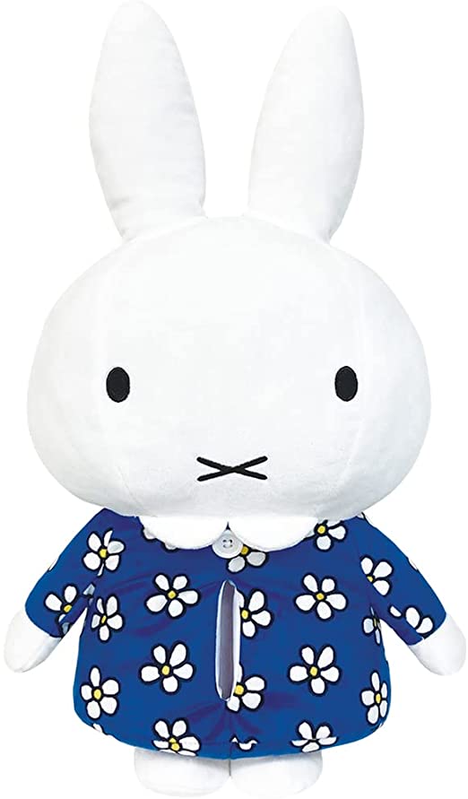 Miffy Floral Plush Toy Tissue Cover