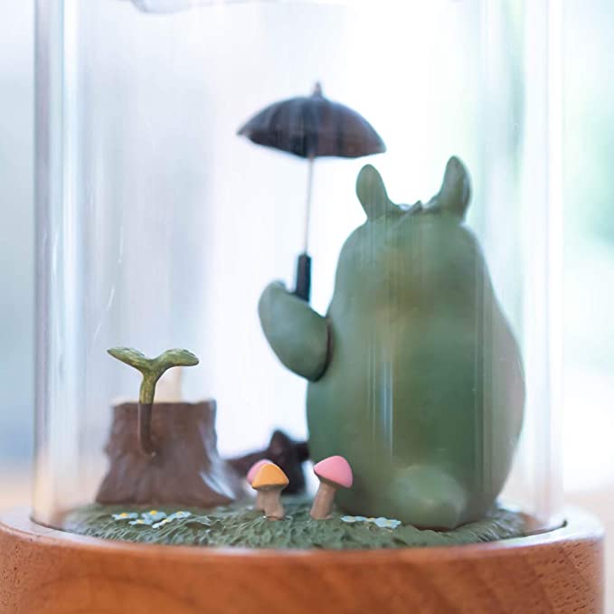 Totoro music box decoration