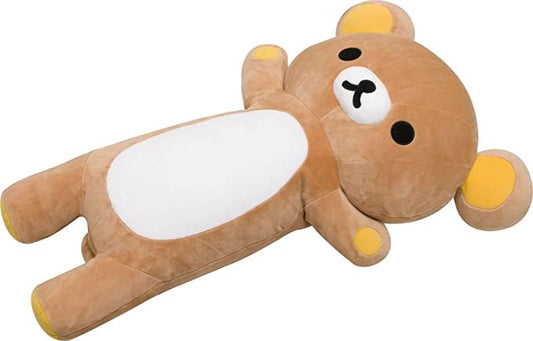 Rilakkuma figure about 58cm in total length