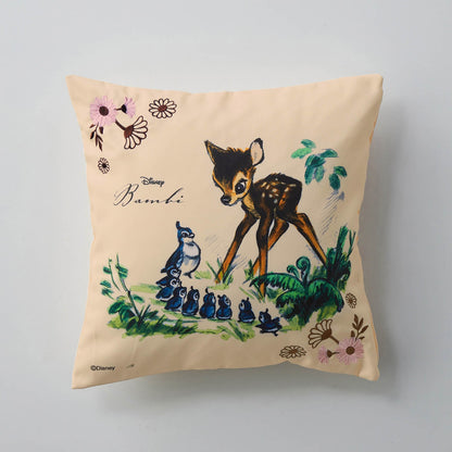  Bambi Zipped Embroidered Cushion Cover 