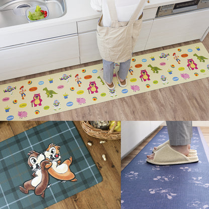  Disney Characters Waterproof PVC Carpet 