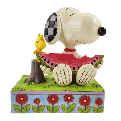 Snoopy Eating Watermelon Arrangement