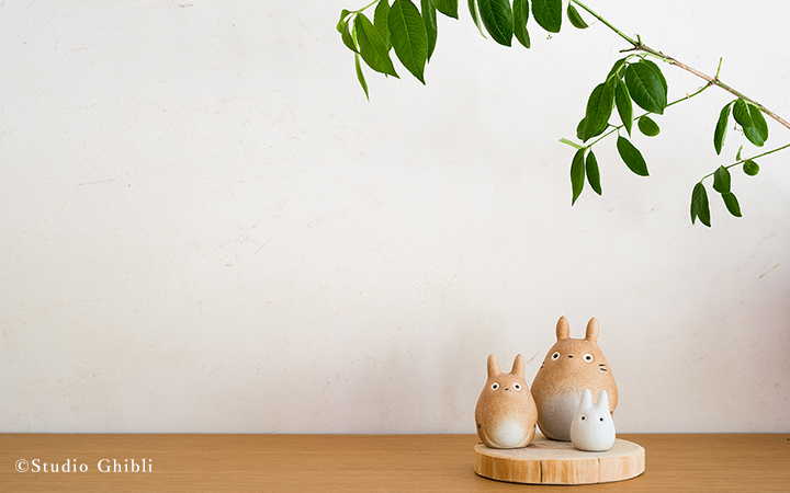  My Neighbor Totoro Pottery Set Made in Japan 