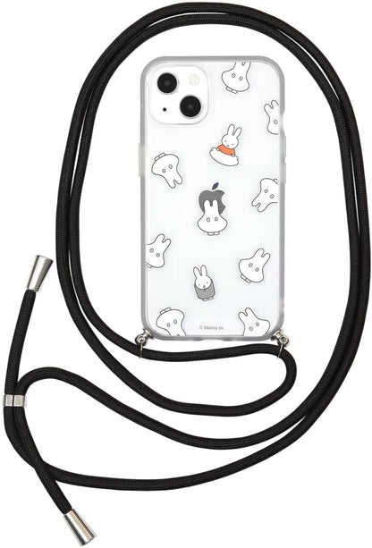 llllfit LOOP Miffy iPhone13/13Pro Shoulder Case