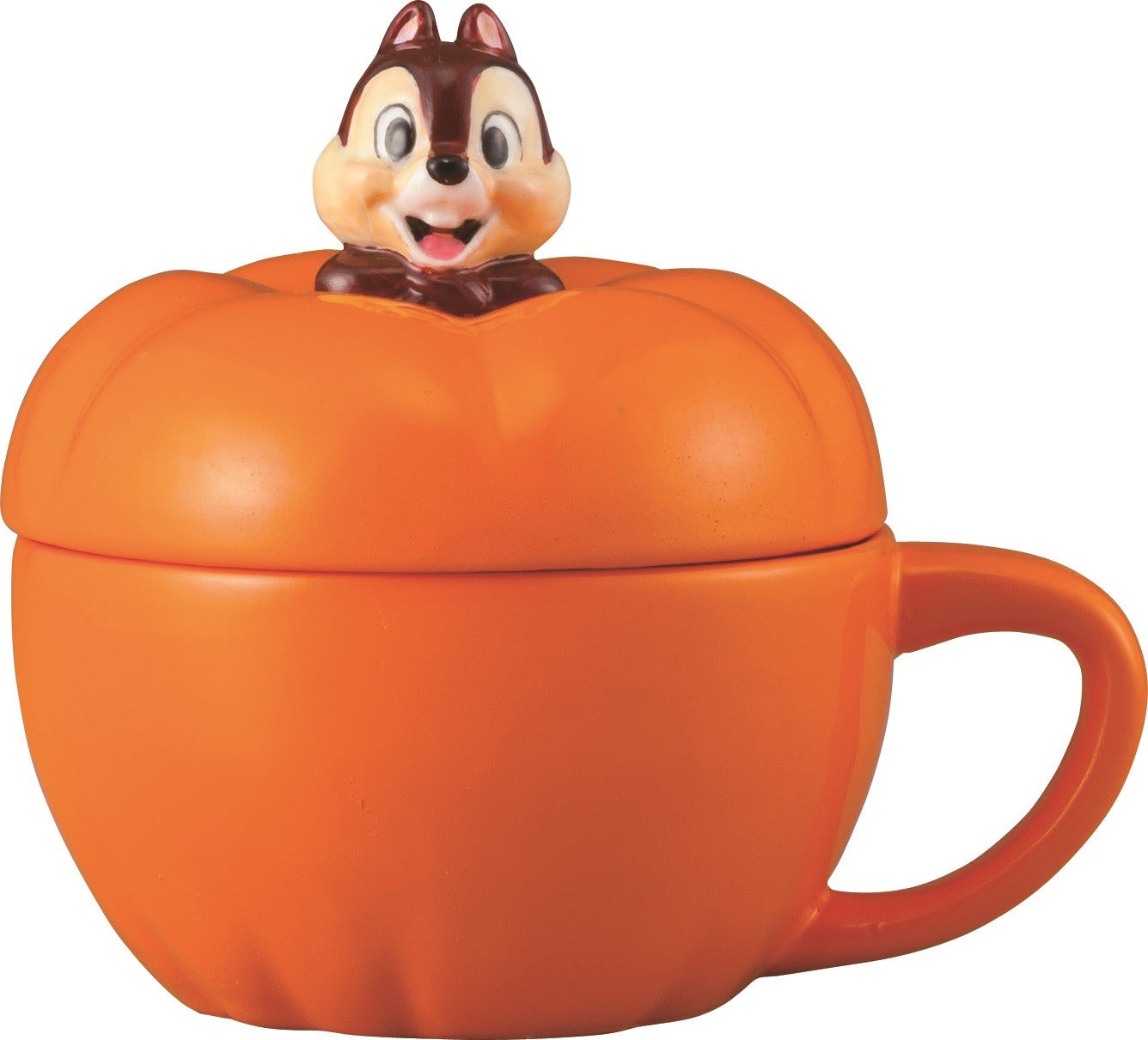 Chip and Dale Tomato and Pumpkin Soup Cup Set