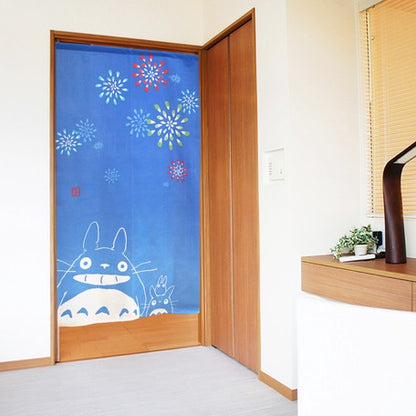 TOTORO "Summer Memories" Curtain Made In Japan