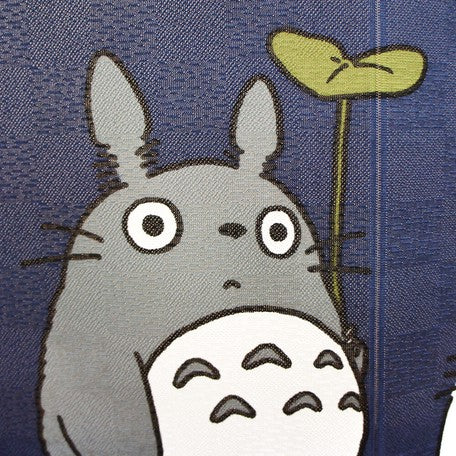 Totoro Goodwill "Snowman" curtain made in Japan