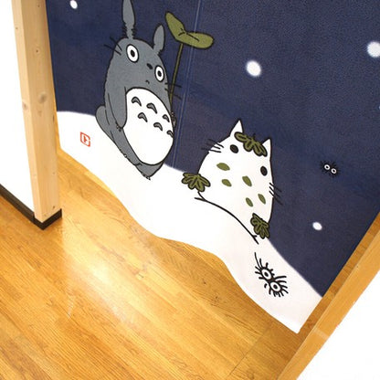龍貓 Goodwill “雪人” 門簾 日本製