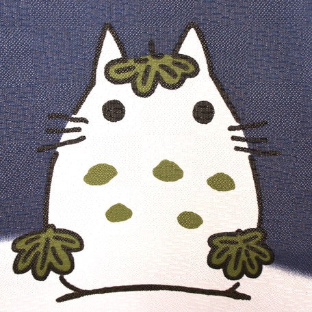 Totoro Goodwill "Snowman" curtain made in Japan