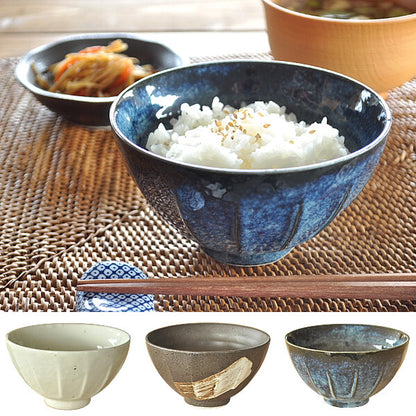 Japan Sogime 3 Color Bowl Made in Japan