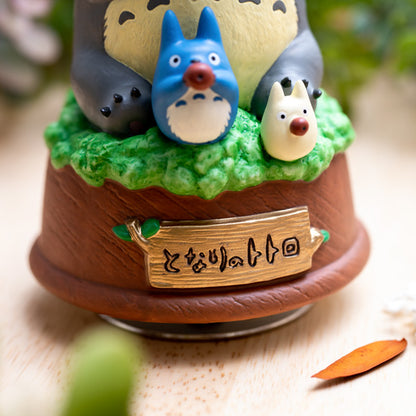  Totoro Bus Modeling music box 