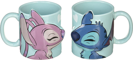 Disney Stitch Couple Cup 300ml