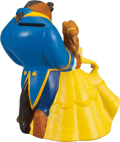  Beauty and the Beast Piggy Bank 