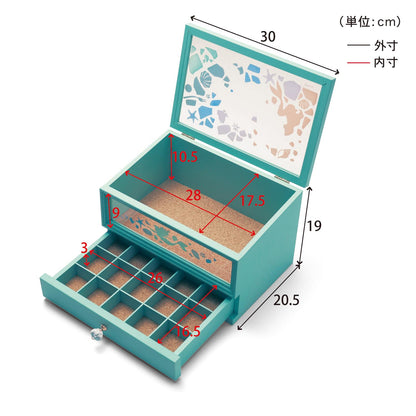  Ariel Collection & Jewelry Organizer Made in Japan 