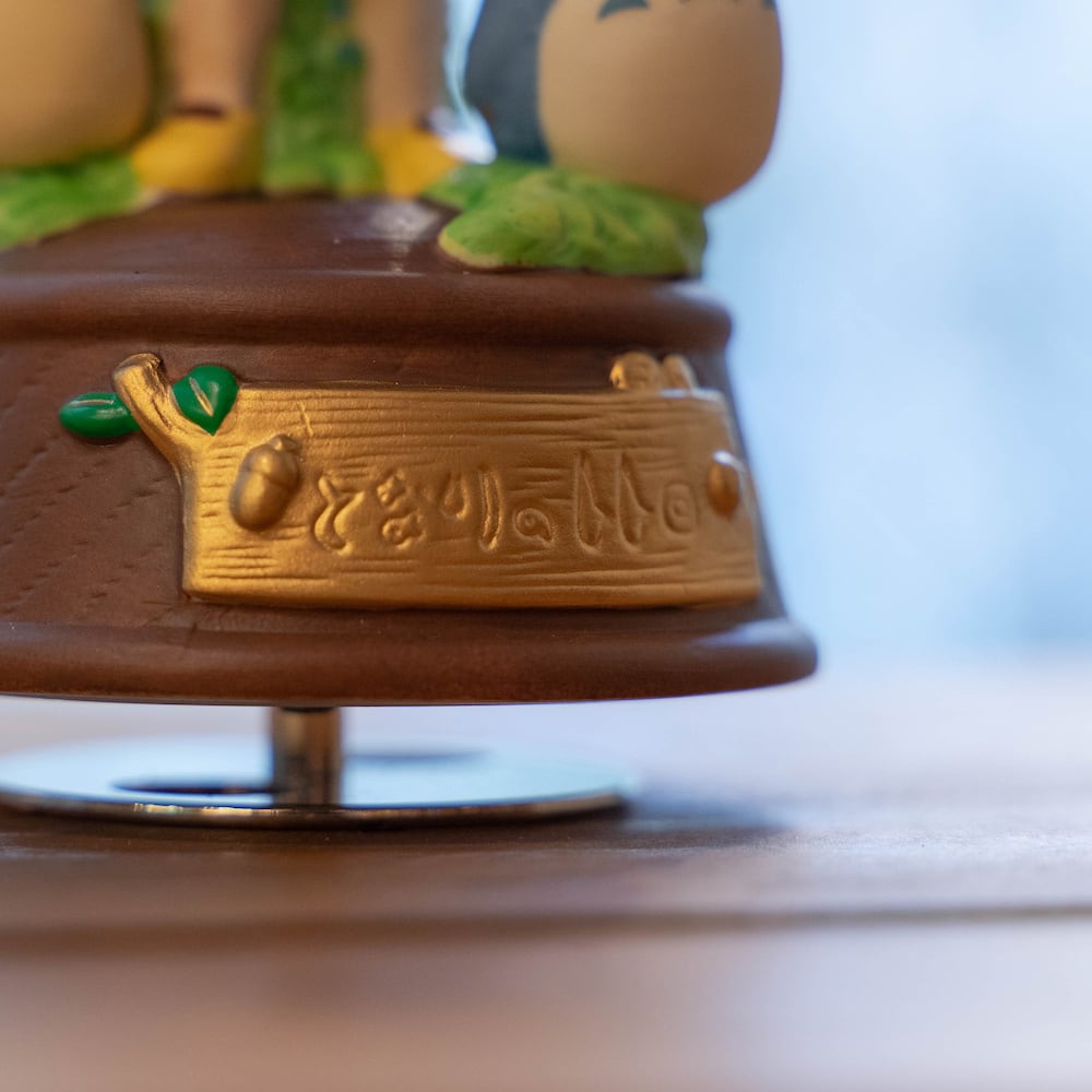  My Neighbor Totoro Kusakabe Mei Music Box Decoration 