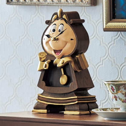 Beauty and the Beast Cogsworth Clock