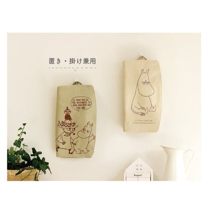  Moomin Concealable Tissue Holder (Ivory/Khaki)  "Scheduled to be released in late August 2023"