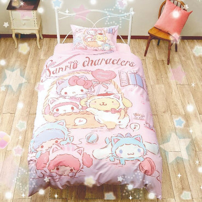Sanrio Characters 床單3件套裝