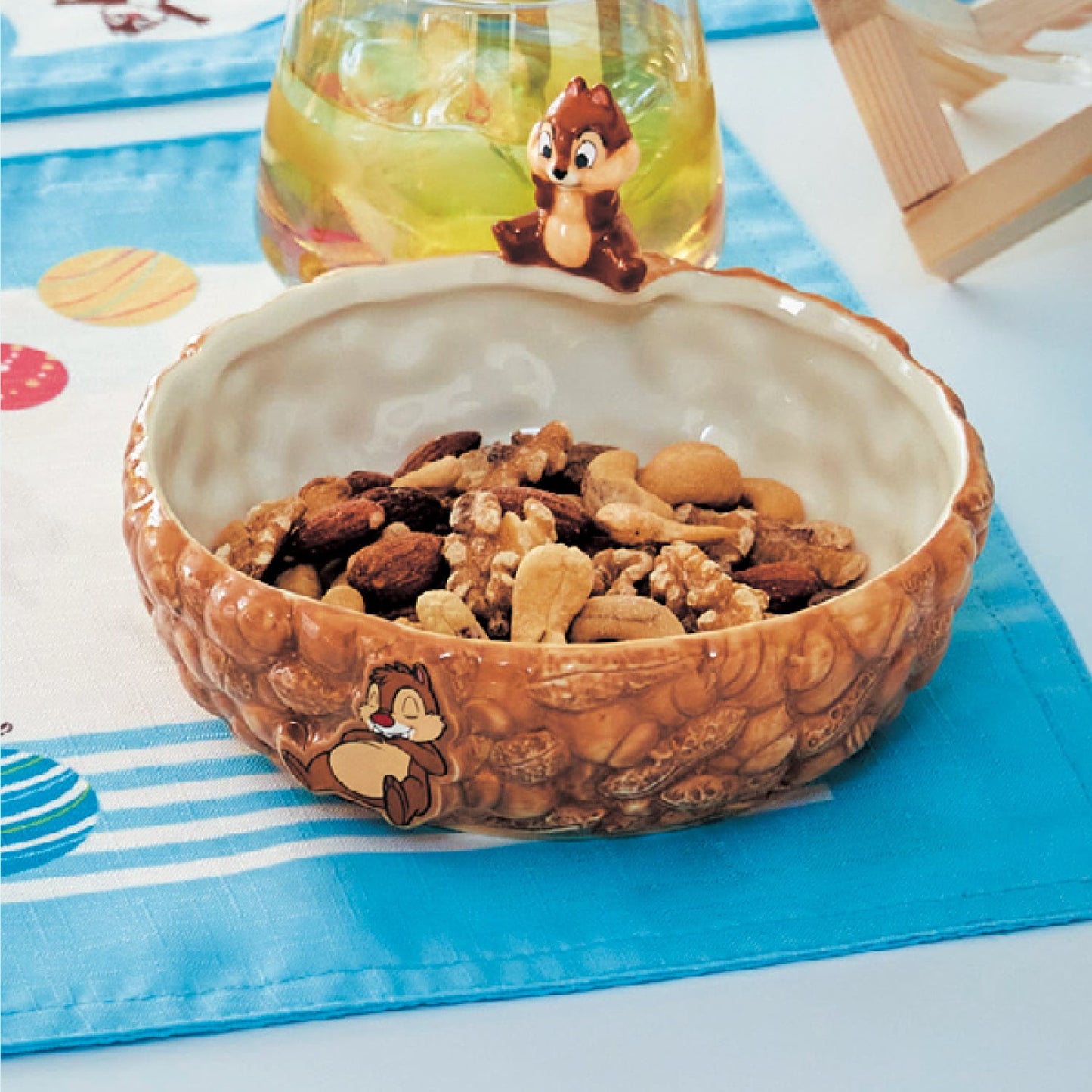  Chip&Dale Nutty Shaped Plate