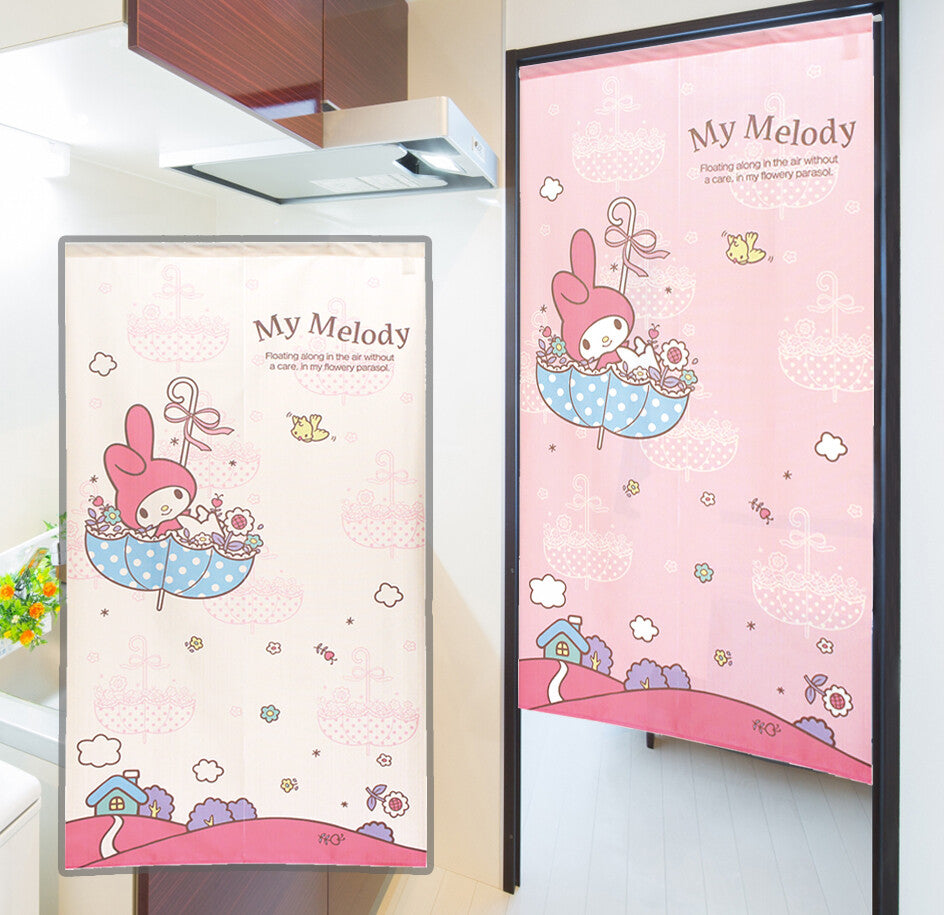 SANRIO - My Melody Umbrella 門簾 日本製 - Morisawa.Mall