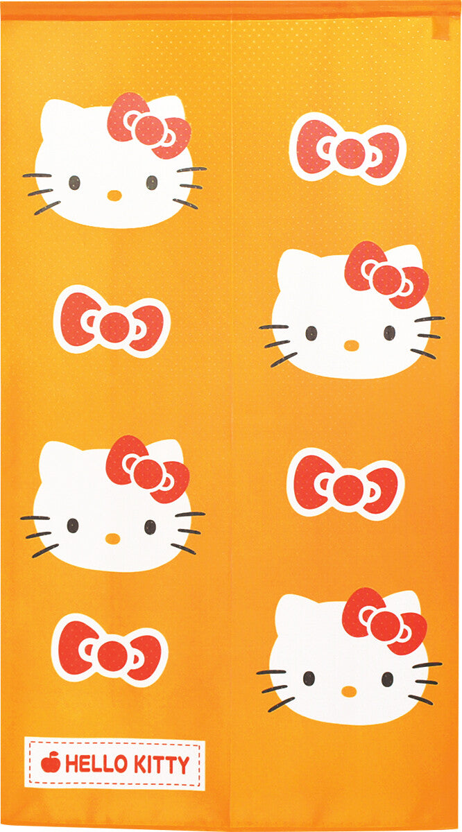 Sanrio - Hello Kitty Ribbon 門簾 日本製 - Morisawa.Mall