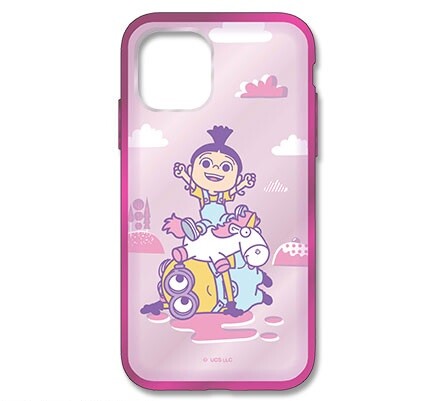 Despicable Me Series / Minions Design IIIIfit iPhone11 Pro 兼容保護殼 - Morisawa.Mall