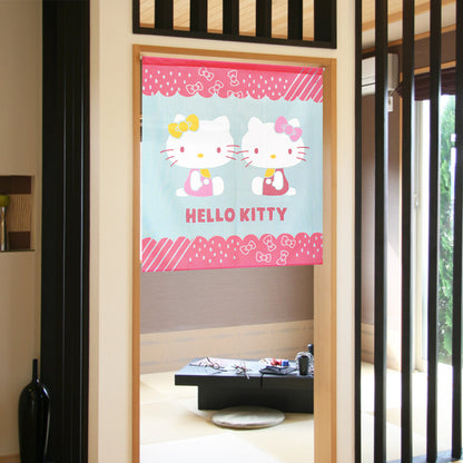 Sanrio - Hello Kitty Chic Textile 門簾 日本製 - Morisawa.Mall