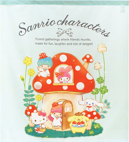 Sanrio - 蘑菇屋 門簾 日本製 - Morisawa.Mall