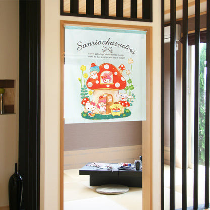 Sanrio - 蘑菇屋 門簾 日本製 - Morisawa.Mall