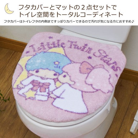 SANRIO Kiki &amp; Lara Toilet 2 Piece Set