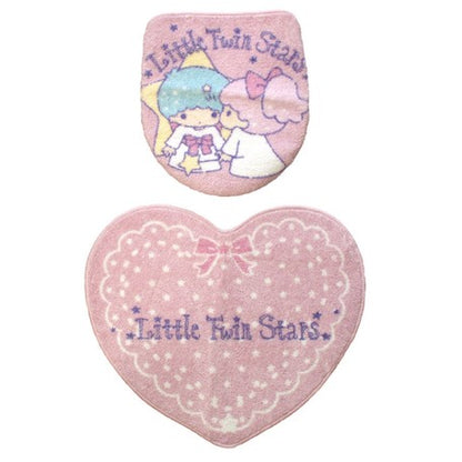 SANRIO Kiki &amp; Lara Toilet 2 Piece Set