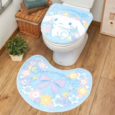 SANRIO Cinnamoroll toilet set of 2