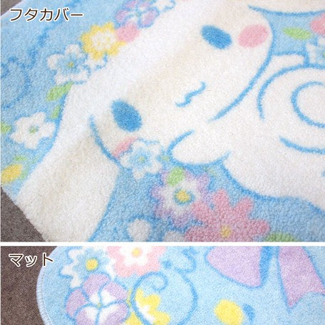 SANRIO Cinnamoroll toilet set of 2