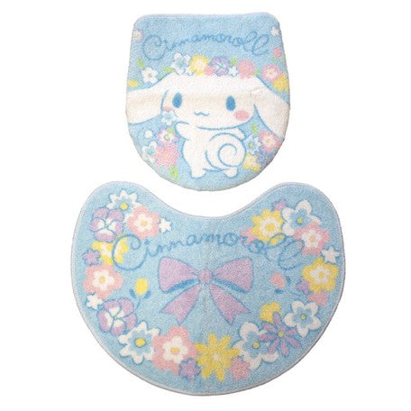 SANRIO Cinnamoroll toilet set of 2