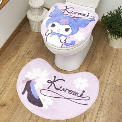 SANRIO Kuromi toilet set of 2