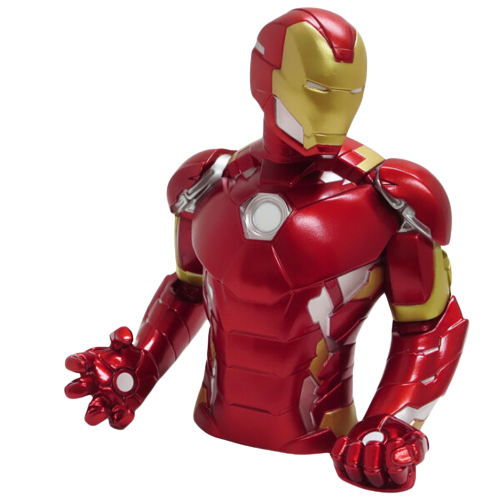 Ironman Piggy Bank Ornament