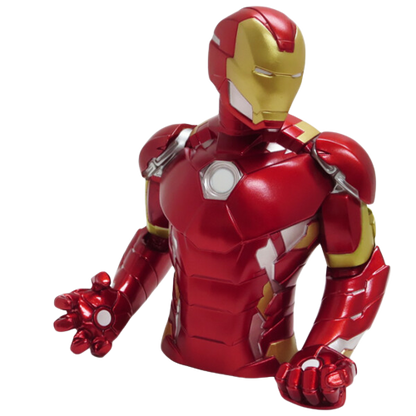 Ironman Piggy Bank Ornament