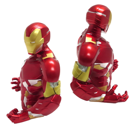 Ironman Piggy Bank Ornament