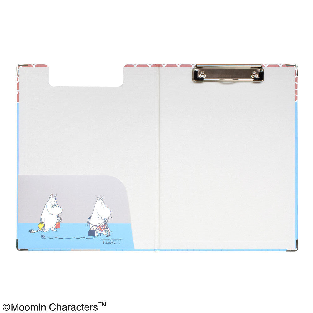 Moomin HOUSE Blue A4 Folder