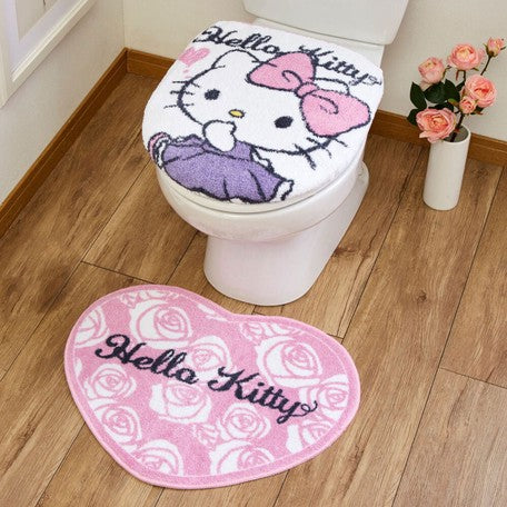 SANRIO Hello Kitty 廁所2件套裝